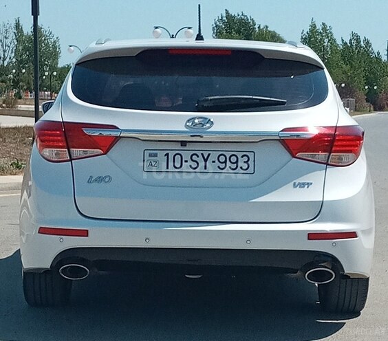 Hyundai i40 2014, 53,000 km - 1.7 l - Bakı