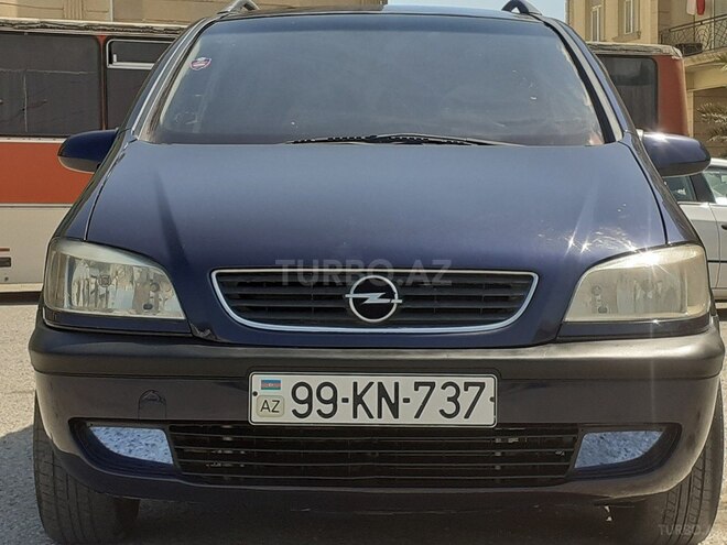 Opel Zafira 1999, 251,000 km - 1.6 l - Bakı