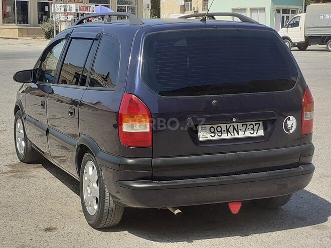 Opel Zafira 1999, 251,000 km - 1.6 l - Bakı