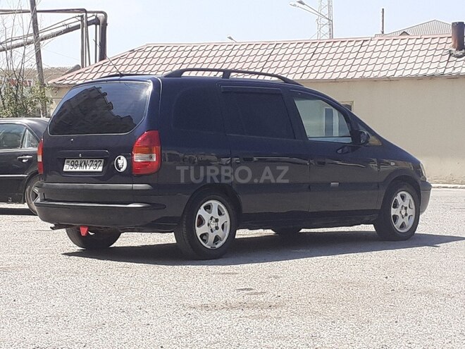 Opel Zafira 1999, 251,000 km - 1.6 l - Bakı