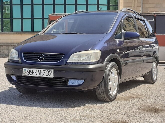 Opel Zafira 1999, 251,000 km - 1.6 l - Bakı