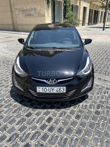 Hyundai Elantra 2014, 82,000 km - 1.8 l - Bakı