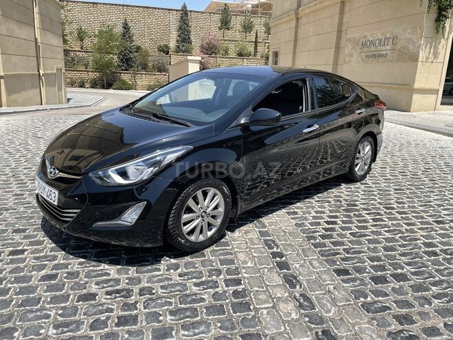 Hyundai Elantra 2014, 82,000 km - 1.8 l - Bakı