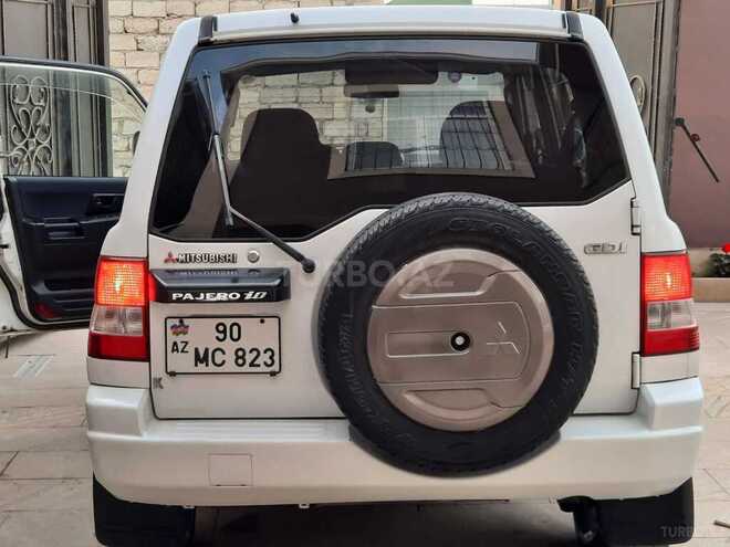 Mitsubishi Pajero io 2000, 380,000 km - 1.8 l - Bakı