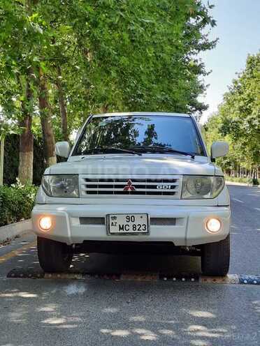 Mitsubishi Pajero io 2000, 380,000 km - 1.8 l - Bakı