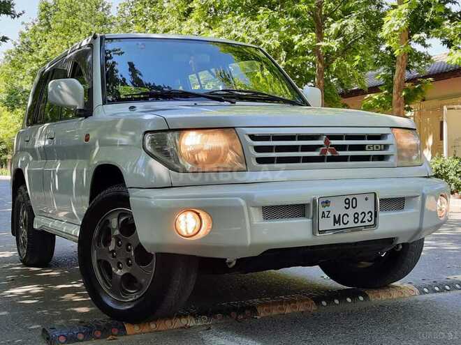 Mitsubishi Pajero io 2000, 380,000 km - 1.8 l - Bakı