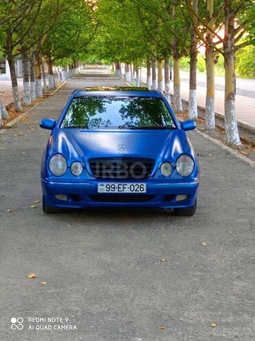 Mercedes E 270 1999, 400,000 km - 2.7 l - İmişli