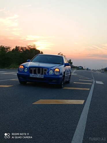 Mercedes E 270 1999, 400,000 km - 2.7 l - İmişli