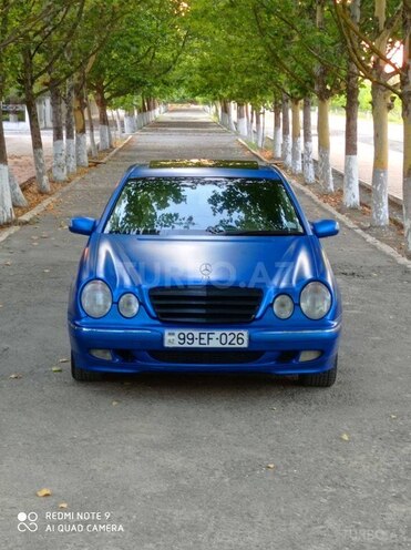 Mercedes E 270 1999, 400,000 km - 2.7 l - İmişli
