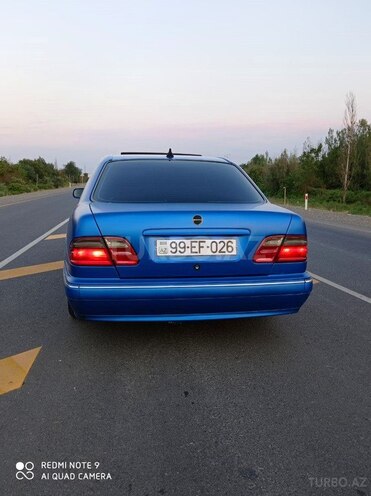 Mercedes E 270 1999, 400,000 km - 2.7 l - İmişli