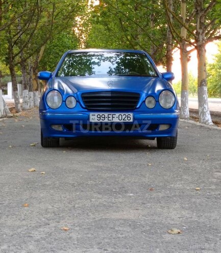 Mercedes E 270 1999, 400,000 km - 2.7 l - İmişli