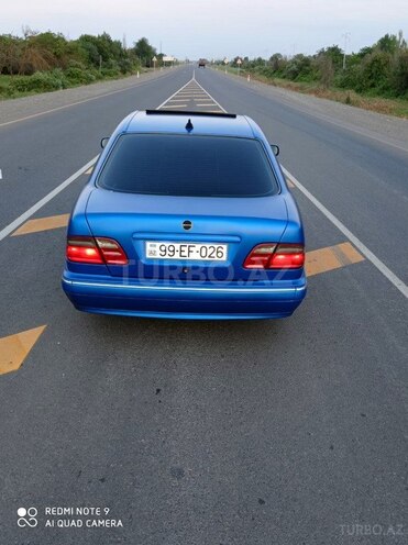Mercedes E 270 1999, 400,000 km - 2.7 l - İmişli