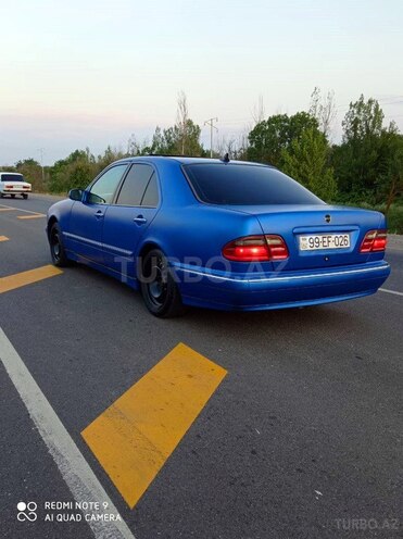 Mercedes E 270 1999, 400,000 km - 2.7 l - İmişli