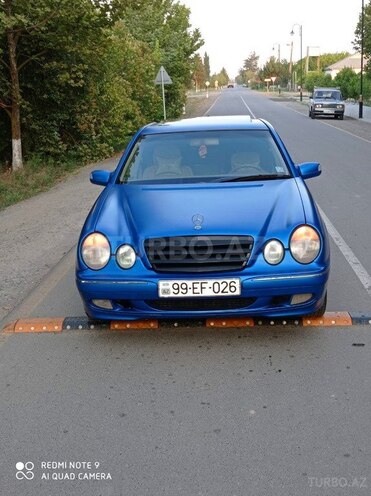 Mercedes E 270 1999, 400,000 km - 2.7 l - İmişli