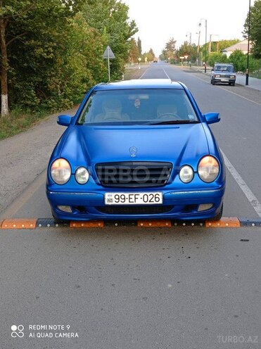 Mercedes E 270 1999, 400,000 km - 2.7 l - İmişli