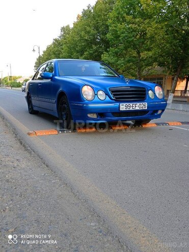 Mercedes E 270 1999, 400,000 km - 2.7 l - İmişli