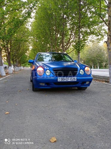 Mercedes E 270 1999, 400,000 km - 2.7 l - İmişli