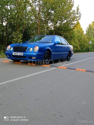 Mercedes E 270 1999, 400,000 km - 2.7 l - İmişli