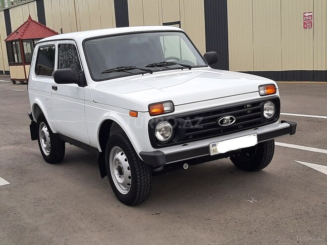 LADA (VAZ) Niva 2015, 87,200 km - 1.7 l - Gəncə