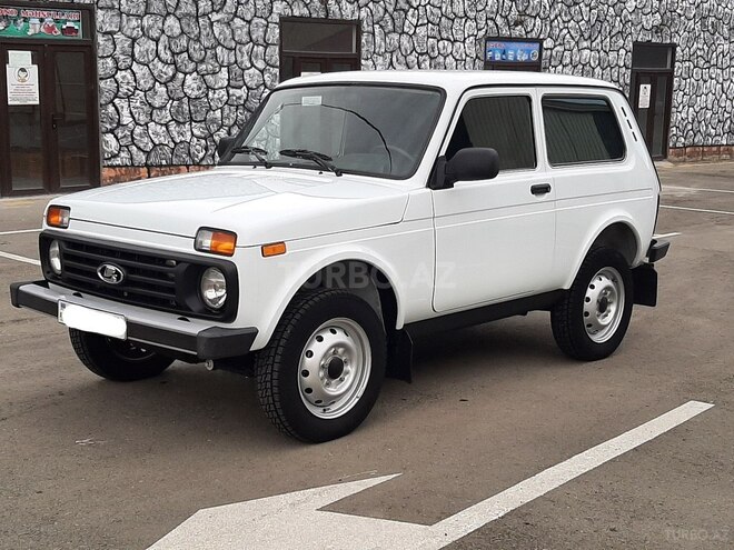 LADA (VAZ) Niva 2015, 87,200 km - 1.7 l - Gəncə