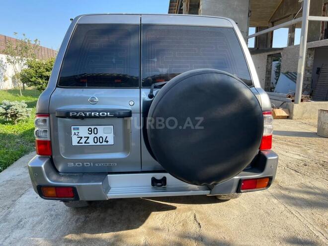 Nissan Patrol 2003, 38,800 km - 3.0 l - Bakı