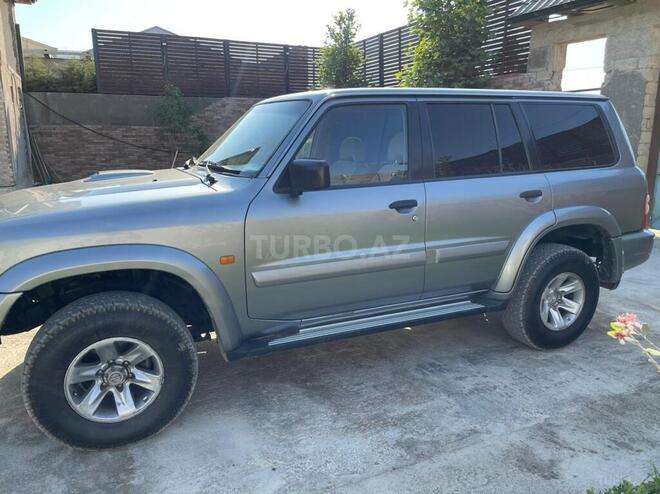 Nissan Patrol 2003, 38,800 km - 3.0 l - Bakı