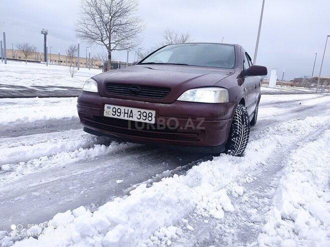 Opel Astra 1999, 220,000 km - 1.6 l - Bakı