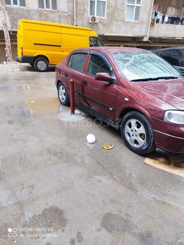Opel Astra 1999, 220,000 km - 1.6 l - Bakı