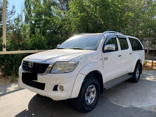 Toyota Hilux 2008, 155,000 km - 2.7 l - Bakı
