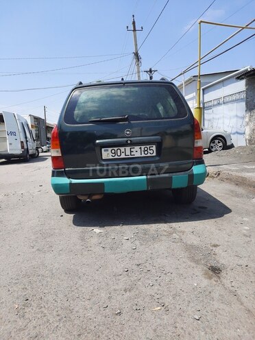 Opel Astra 1999, 260,000 km - 1.6 l - Zaqatala