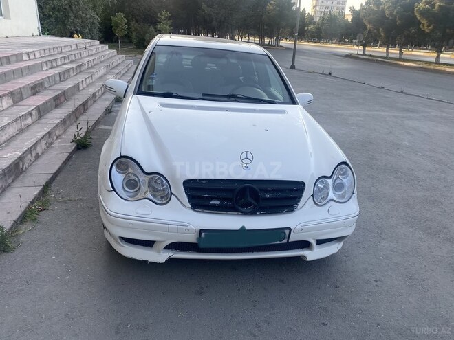 Mercedes C 240 2003, 373,800 km - 2.4 l - Bakı