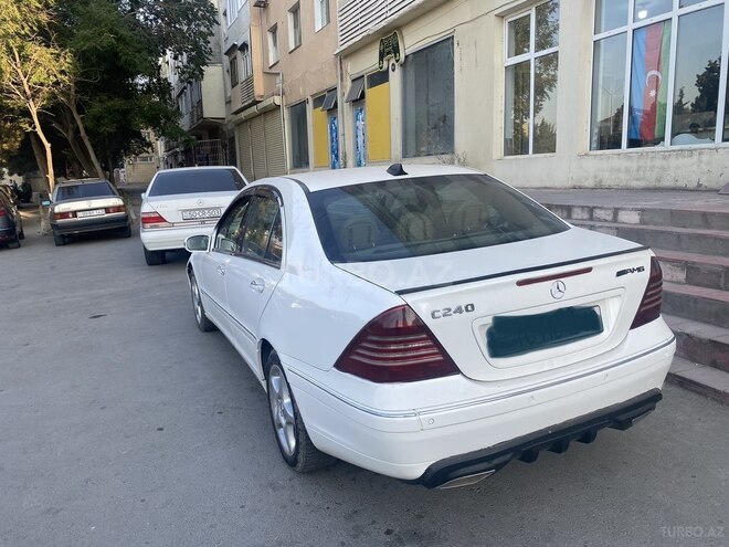Mercedes C 240 2003, 373,800 km - 2.4 l - Bakı