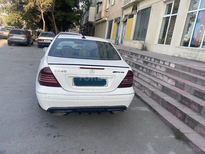 Mercedes C 240 2003, 373,800 km - 2.4 l - Bakı
