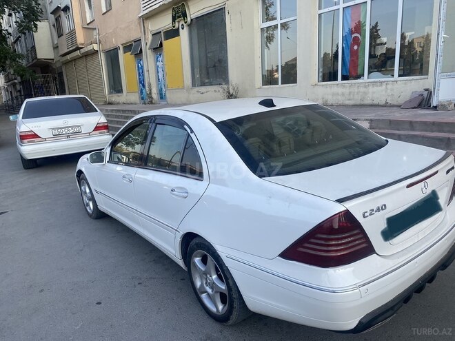 Mercedes C 240 2003, 373,800 km - 2.4 l - Bakı