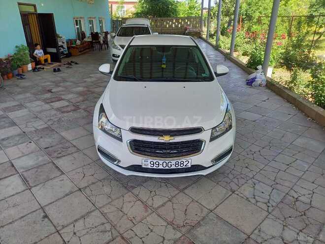 Chevrolet Cruze 2015, 112,000 km - 1.4 l - Bakı