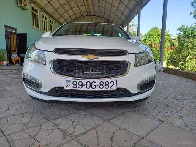 Chevrolet Cruze 2015, 112,000 km - 1.4 l - Bakı