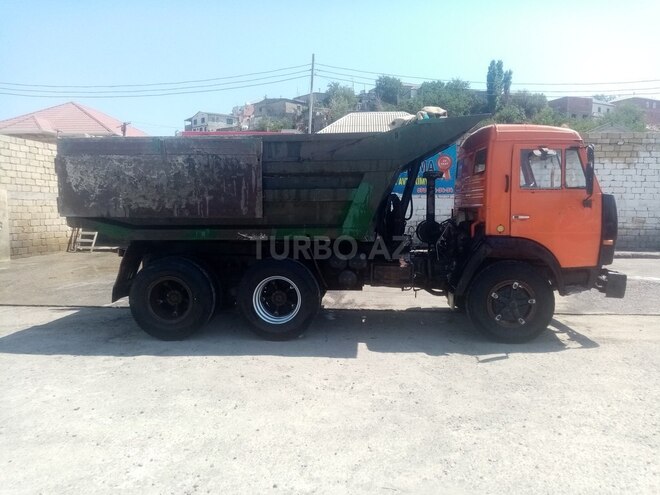 KamAz 5511 1986, 23,000 km - 11.0 л - Bakı