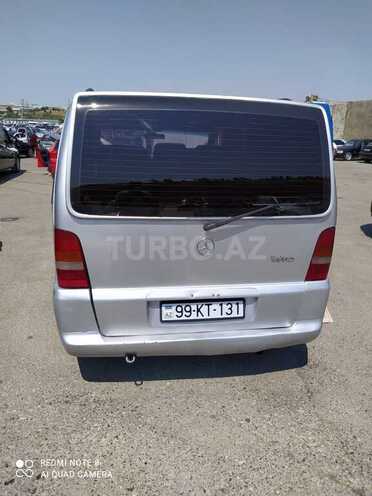 Mercedes Vito 2000, 450,000 km - 2.2 l - Ucar