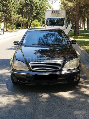 Mercedes S 500 1999, 288,000 km - 5.0 l - Bakı