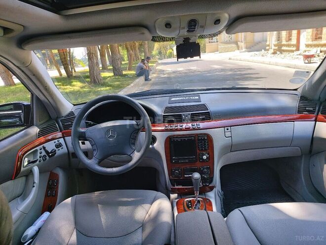Mercedes S 500 1999, 288,000 km - 5.0 l - Bakı