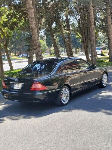 Mercedes S 500 1999, 288,000 km - 5.0 l - Bakı