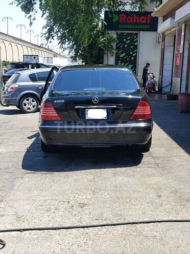 Mercedes S 500 1999, 288,000 km - 5.0 l - Bakı