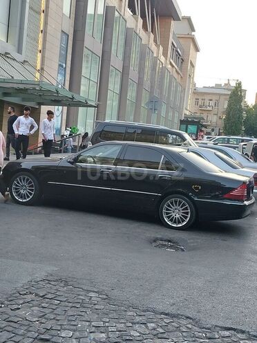 Mercedes S 500 1999, 288,000 km - 5.0 l - Bakı