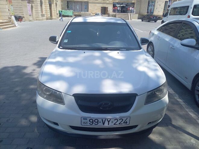 Hyundai Sonata 2007, 230,000 km - 2.4 l - Bakı