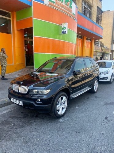 BMW X5 2005, 187,200 km - 4.4 l - Bakı
