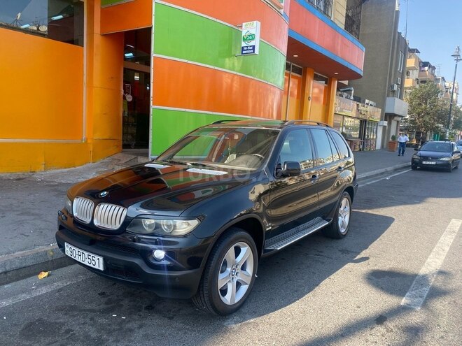 BMW X5 2005, 187,200 km - 4.4 l - Bakı