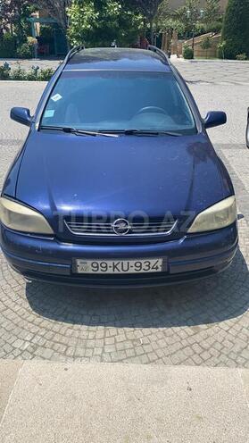 Opel Astra 2000, 300,000 km - 1.6 l - Bakı
