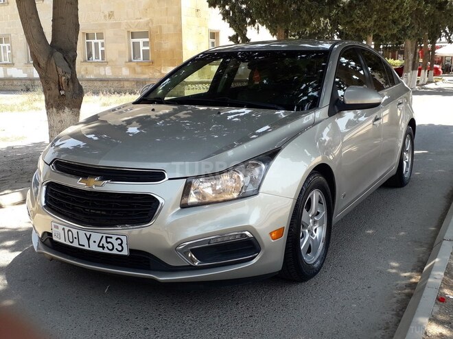 Chevrolet Cruze 2015, 125,826 km - 1.4 l - Bakı