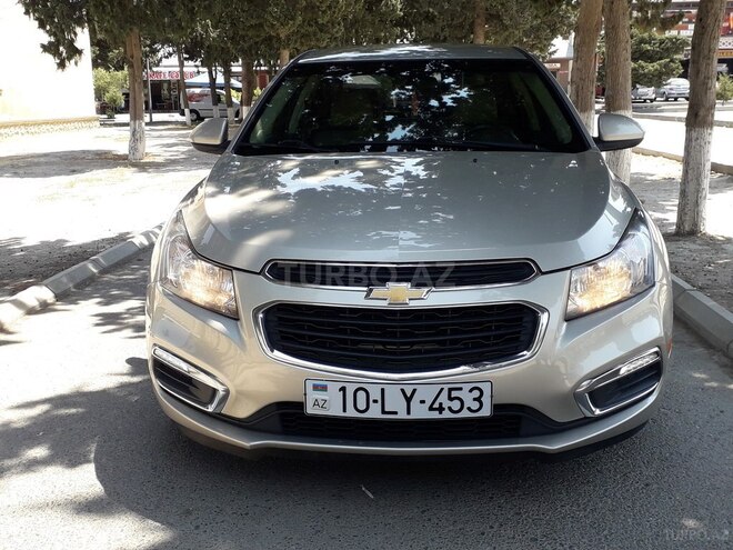 Chevrolet Cruze 2015, 125,826 km - 1.4 l - Bakı