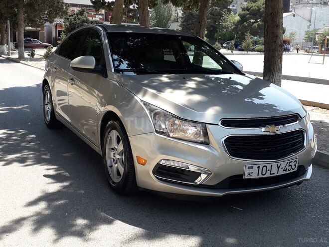Chevrolet Cruze 2015, 125,826 km - 1.4 l - Bakı